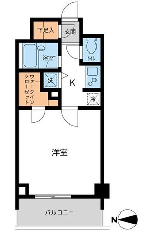 プライムコート成増の物件間取画像